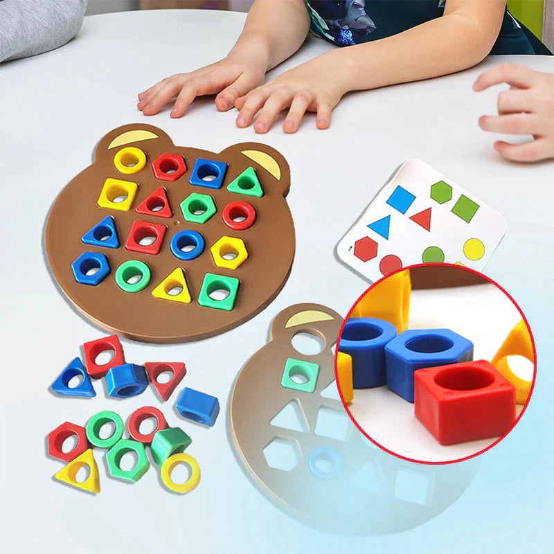 Shape Matching Puzzle Game - Keep The Kids Away From Screens