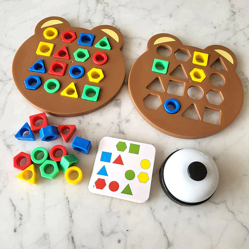 Shape Matching Puzzle Game - Keep The Kids Away From Screens