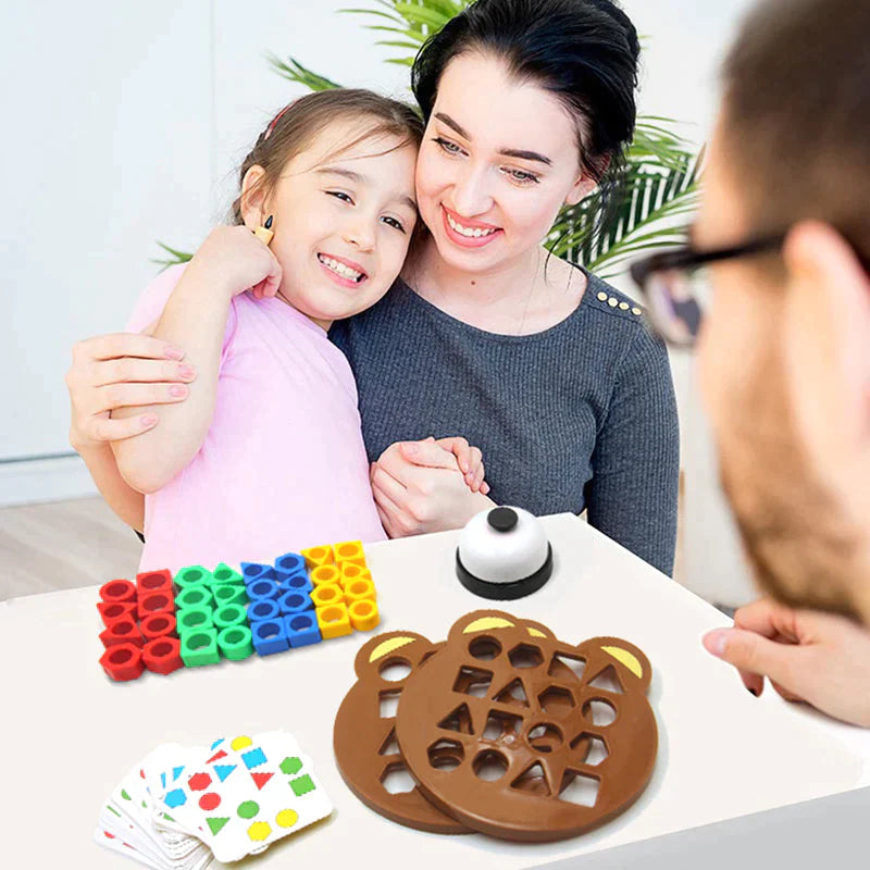 Shape Matching Puzzle Game - Keep The Kids Away From Screens