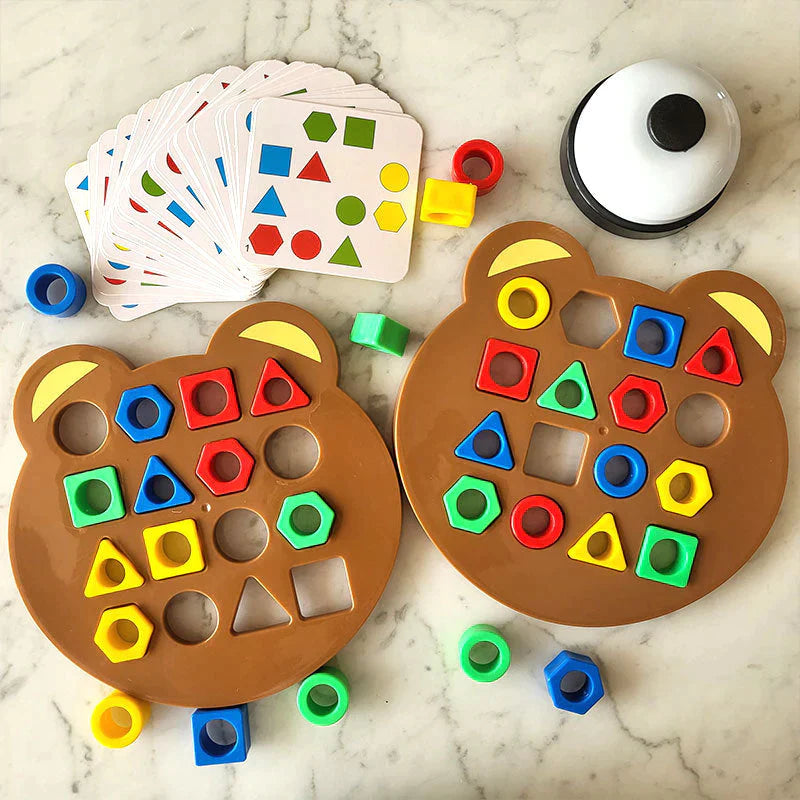 Shape Matching Puzzle Game - Keep The Kids Away From Screens