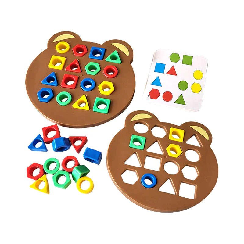 Shape Matching Puzzle Game - Keep The Kids Away From Screens