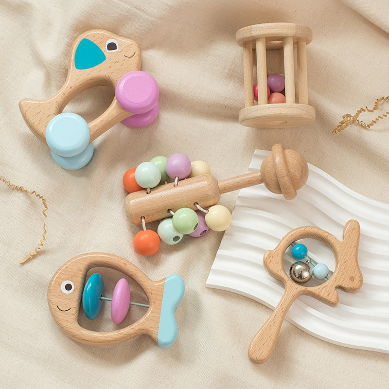 Early Explorers Wooden Toy Box - Wooden Play Kit Montessori Toy – Lunniya