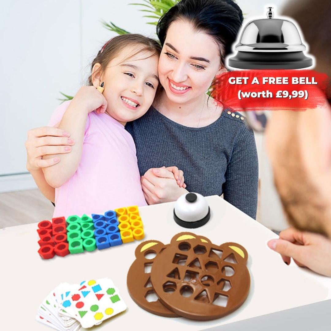 Shape Matching Puzzle Game - Keep The Kids Away From Screens