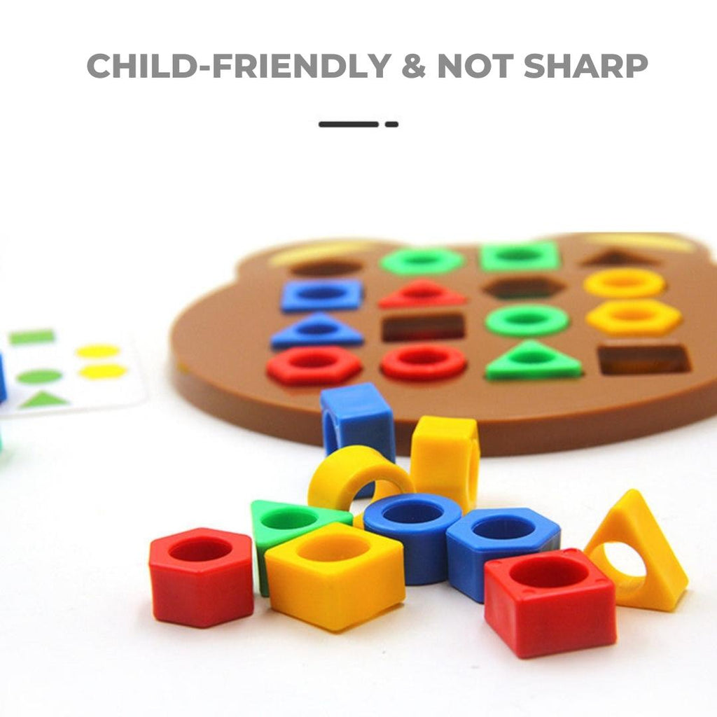 Shape Matching Puzzle Game - Keep The Kids Away From Screens