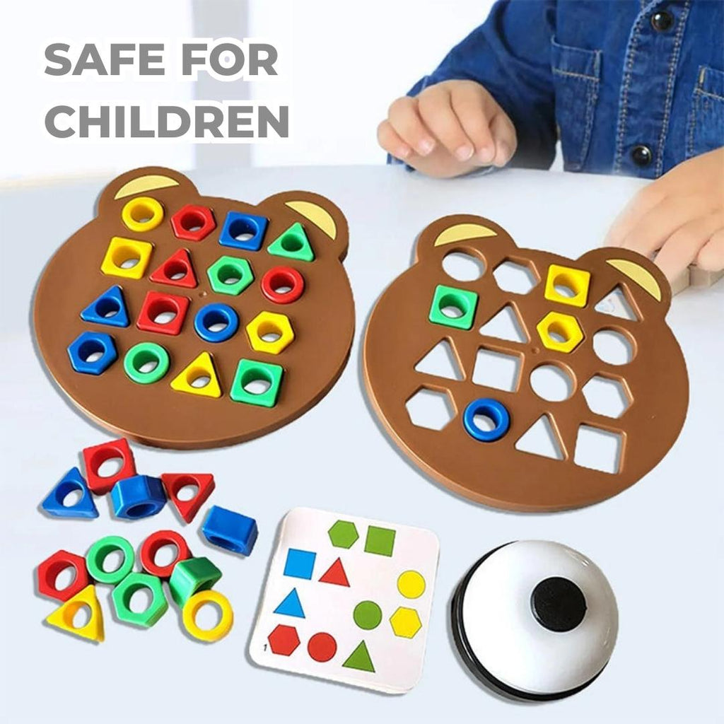 Shape Matching Puzzle Game - Keep The Kids Away From Screens