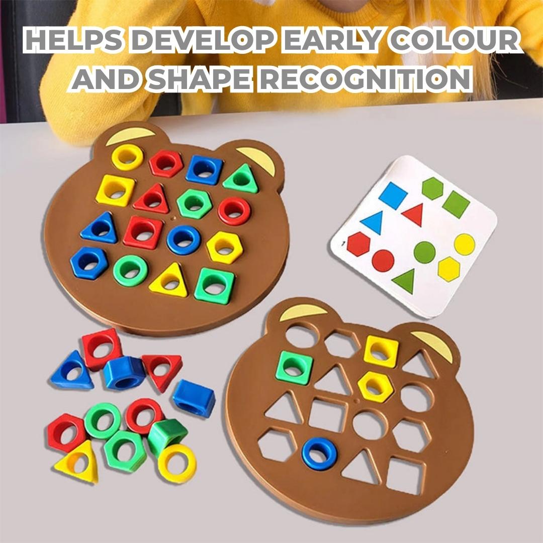 Shape Matching Puzzle Game - Keep The Kids Away From Screens
