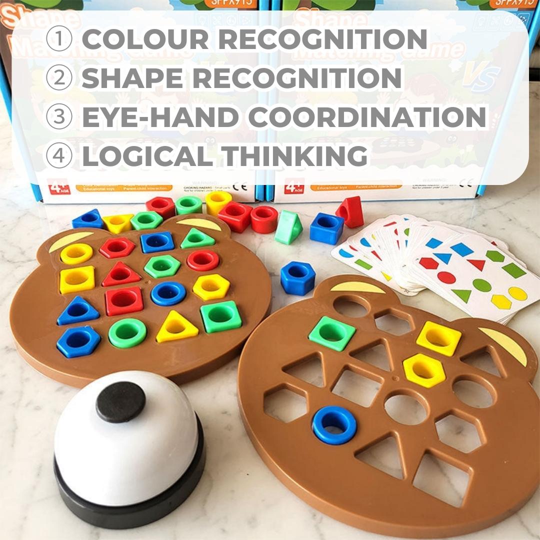Shape Matching Puzzle Game - Keep The Kids Away From Screens